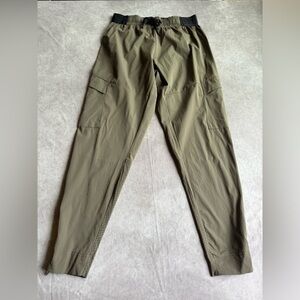 Women's Olive Jogger Pants